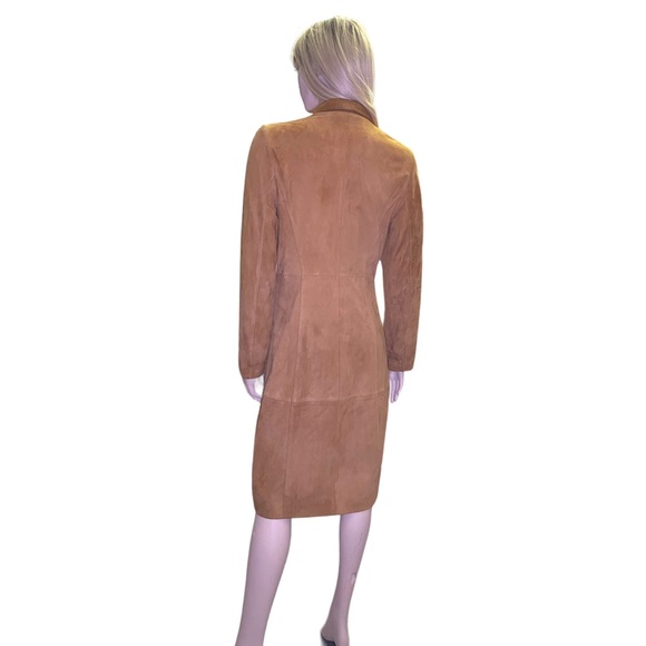 InWear Camel Coloured Goat Leather Jacket - Picture 7 of 15